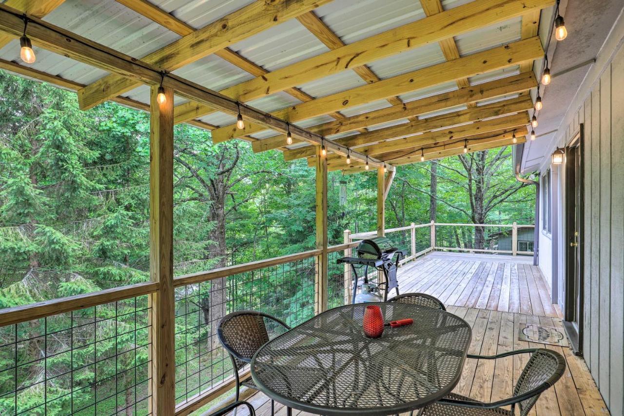 Stonewood Lodge Glenville Getaway With Deck! 外观 照片