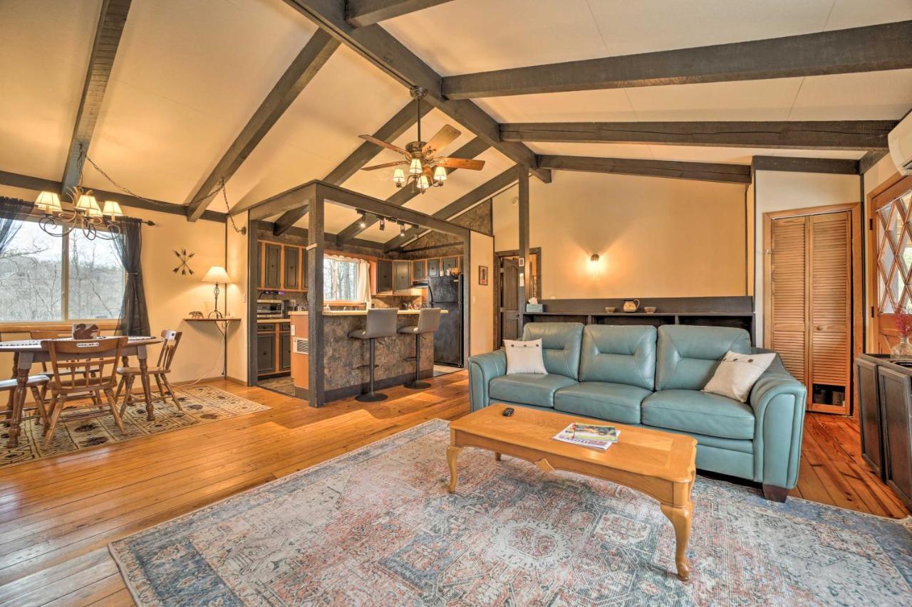 Stonewood Lodge Glenville Getaway With Deck! 外观 照片