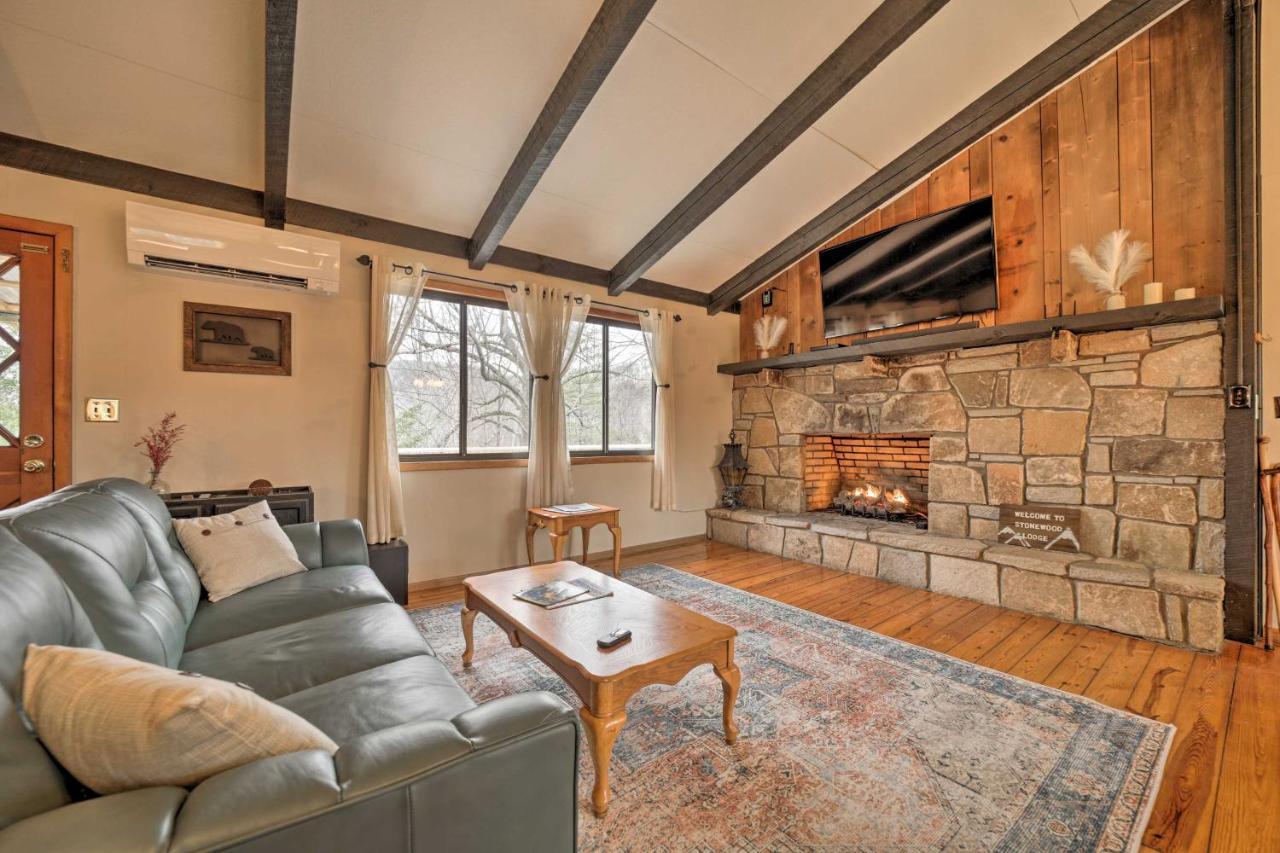 Stonewood Lodge Glenville Getaway With Deck! 外观 照片