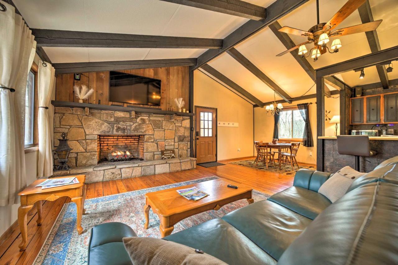 Stonewood Lodge Glenville Getaway With Deck! 外观 照片