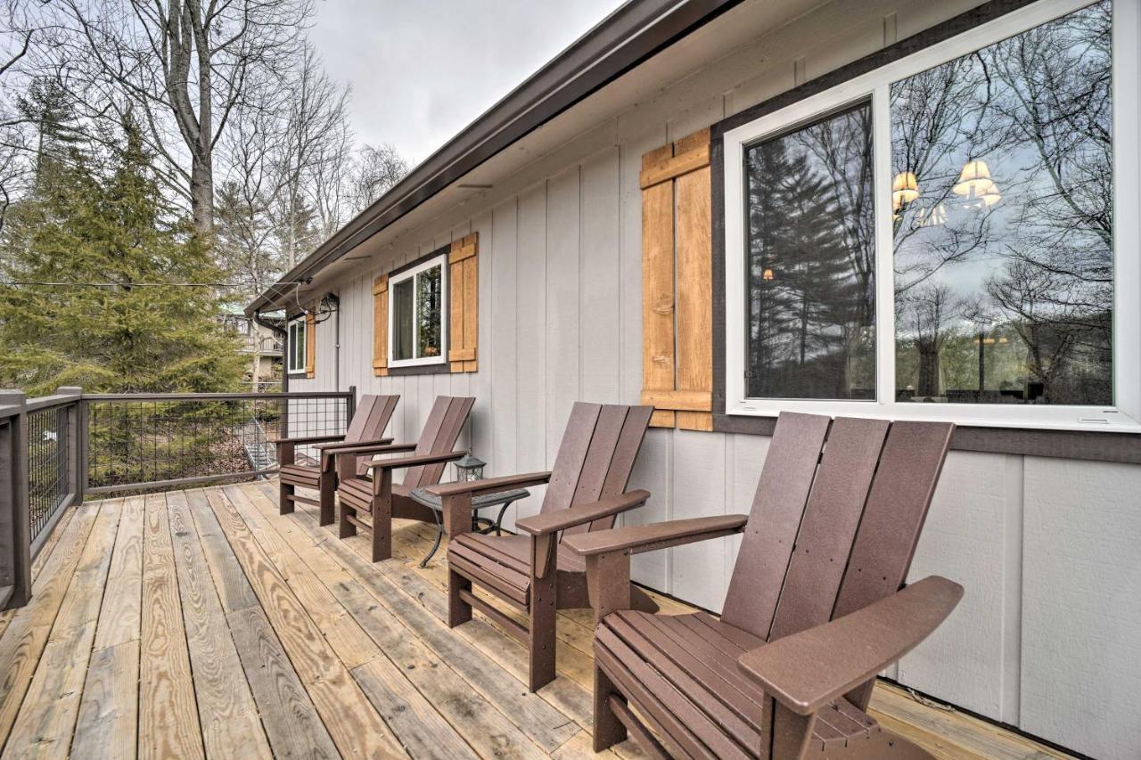 Stonewood Lodge Glenville Getaway With Deck! 外观 照片
